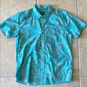 Button up shirt sleeve